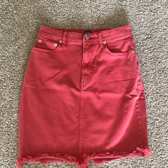 GAP Jean Skirt - Picture 2 of 7